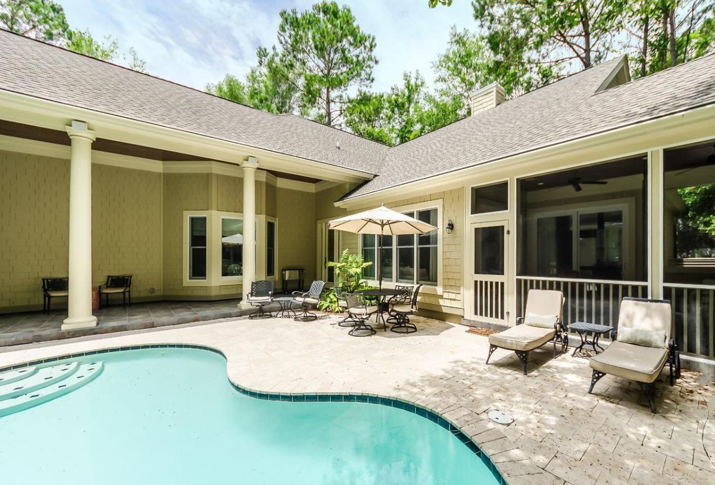 44 Trumpet Creeper Lane Kiawah Island Exterior photo